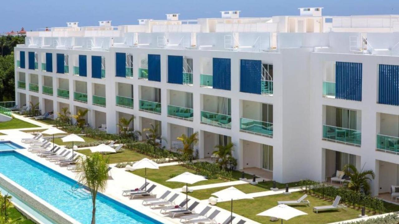 Cana Rock Condos Infinity Pool & Beach Suites Punta Cana Eksteriør bilde