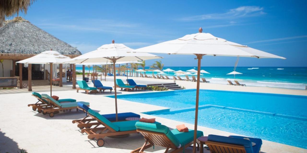 Cana Rock Condos Infinity Pool & Beach Suites Punta Cana Eksteriør bilde