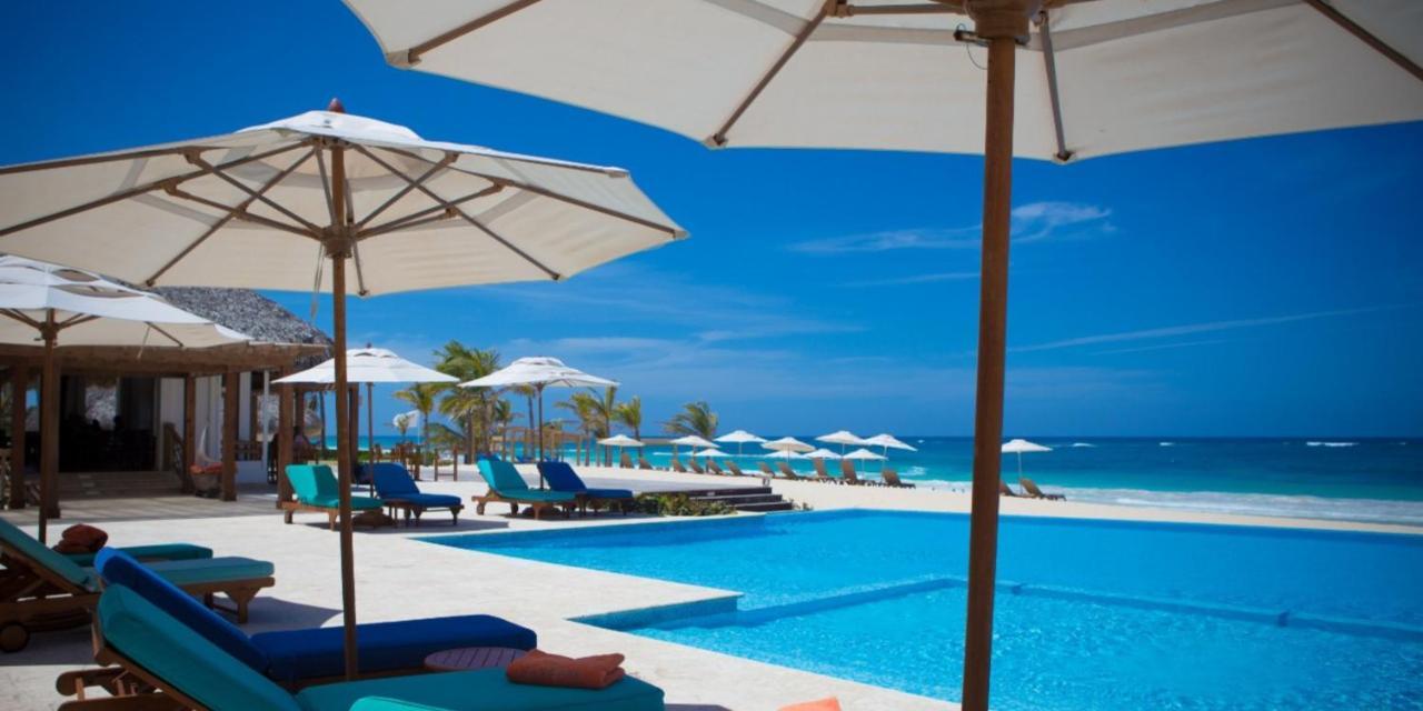 Cana Rock Condos Infinity Pool & Beach Suites Punta Cana Eksteriør bilde