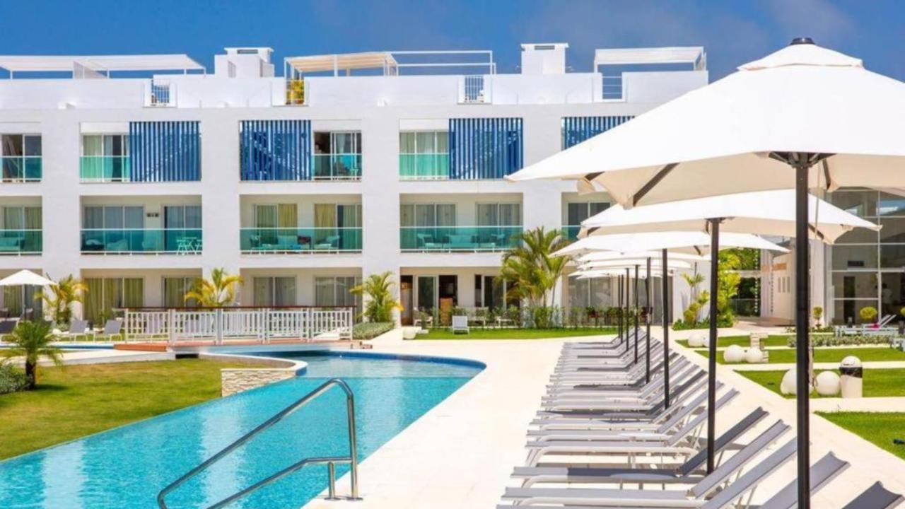 Cana Rock Condos Infinity Pool & Beach Suites Punta Cana Eksteriør bilde